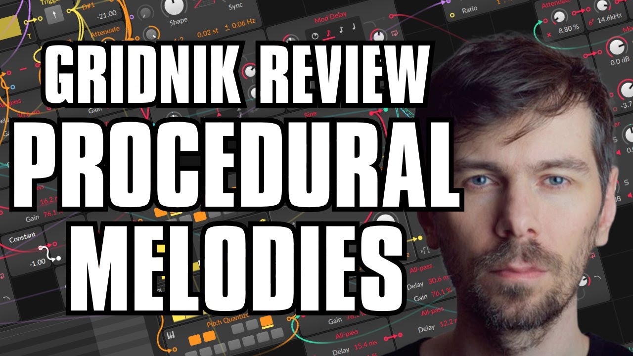 Creating natural melody lines with complex LFO waveforms in modular synthesis