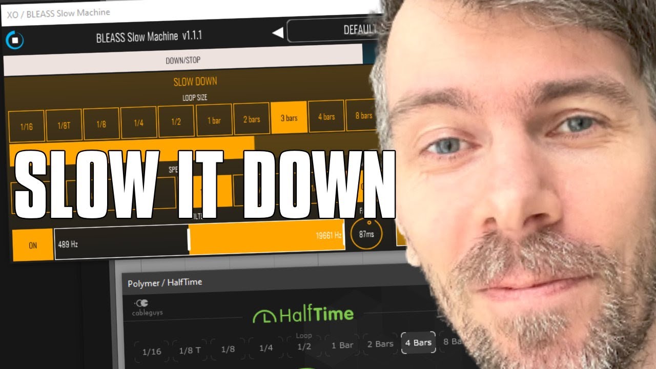 Exploring the Power of Half-Time and Slow Machine Plug-Ins