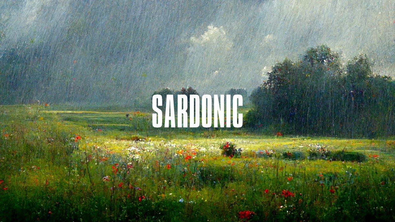 24 min ambient with rain - sardonic