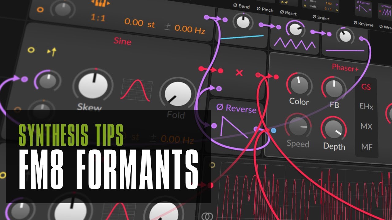 Exploring Bass Synthesis: From FM8 to the Grid