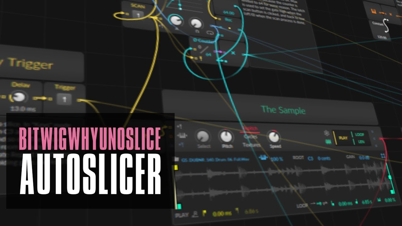 Drum Auto Slicer in Bitwig