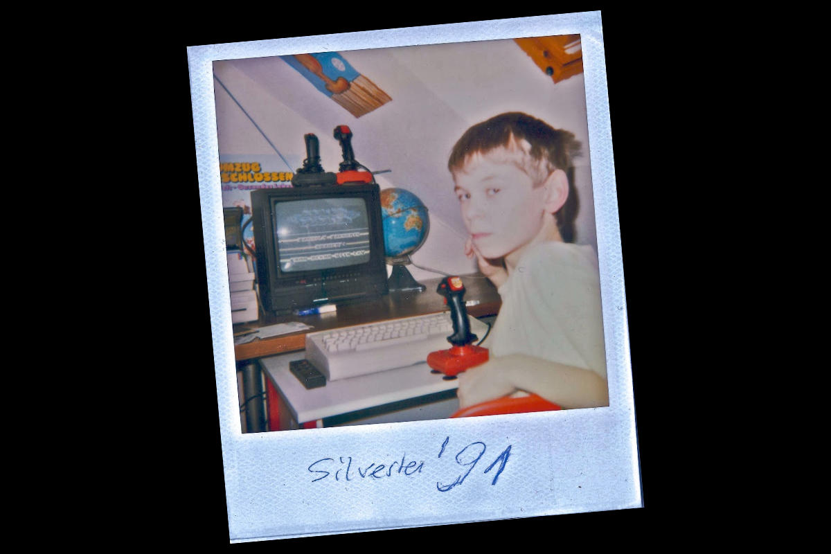 Polarity's first computer