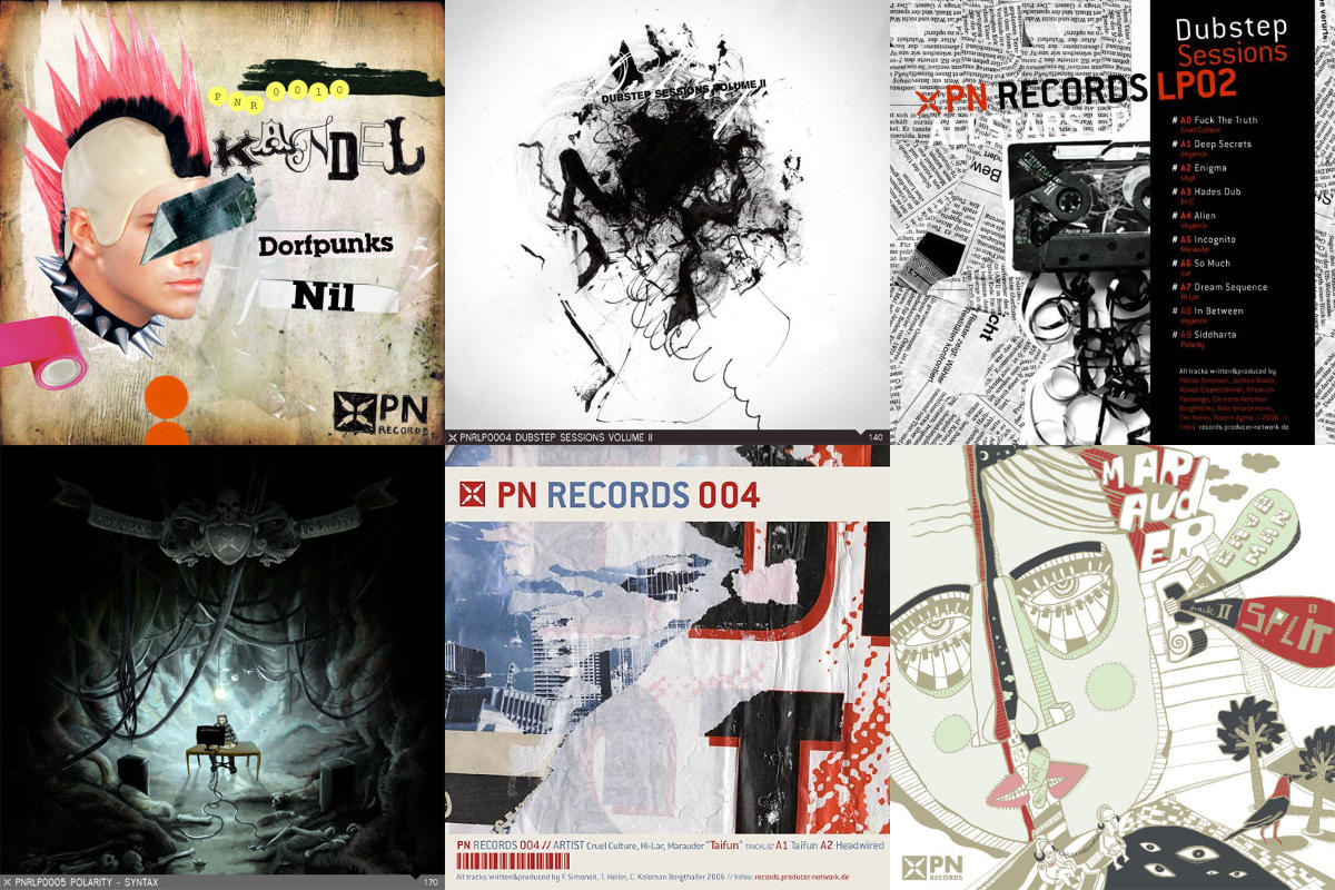 PNR Covers by Marie Schweiz & Yvonne Richter