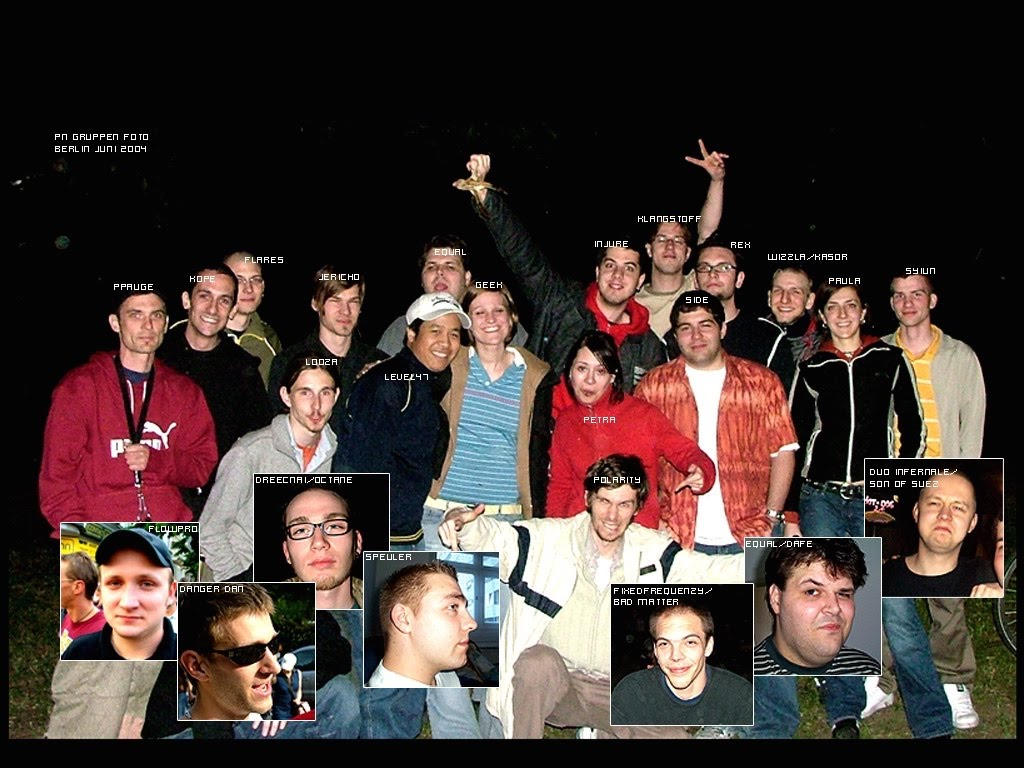 Producer Network Meeting in 2004