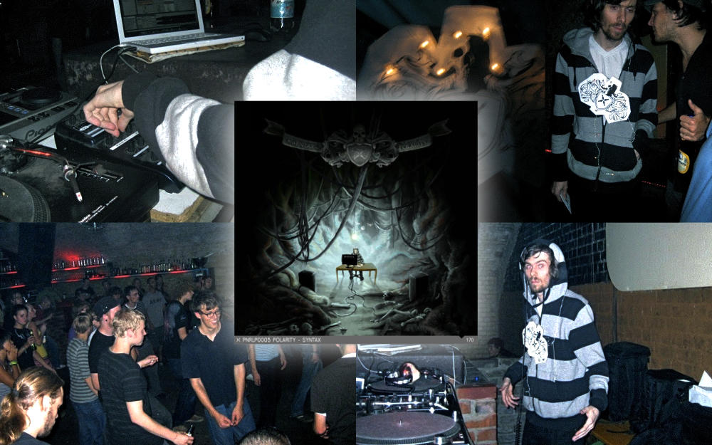 Polarity - Syntax Release Party - Berlin, VCF Club