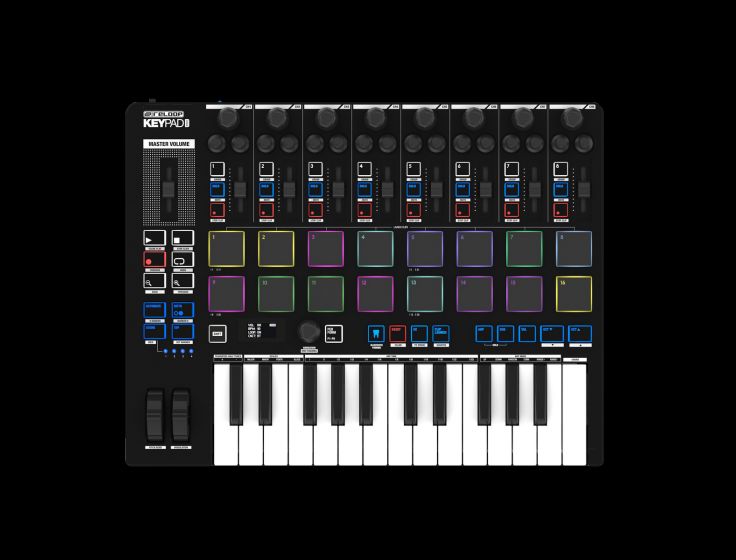 Keypad Pro Top View