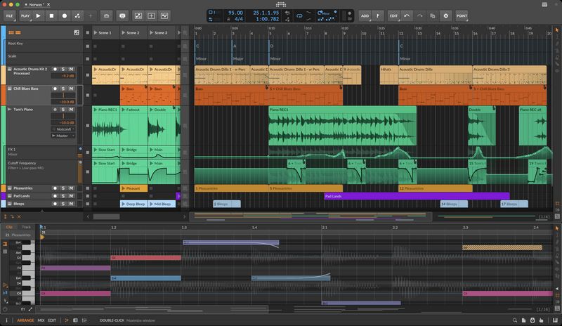 Bitwig 6 Dark Look