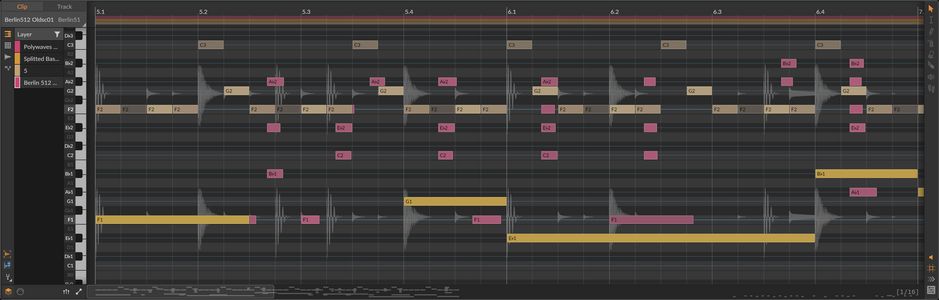 Bitwig 6 Editing