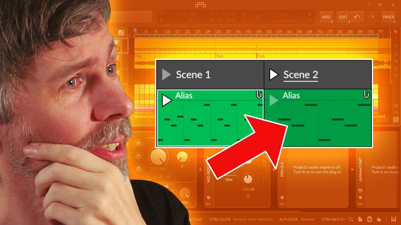 Bitwig 6 Alias Clips - Workflow, Limitations & Opportunities