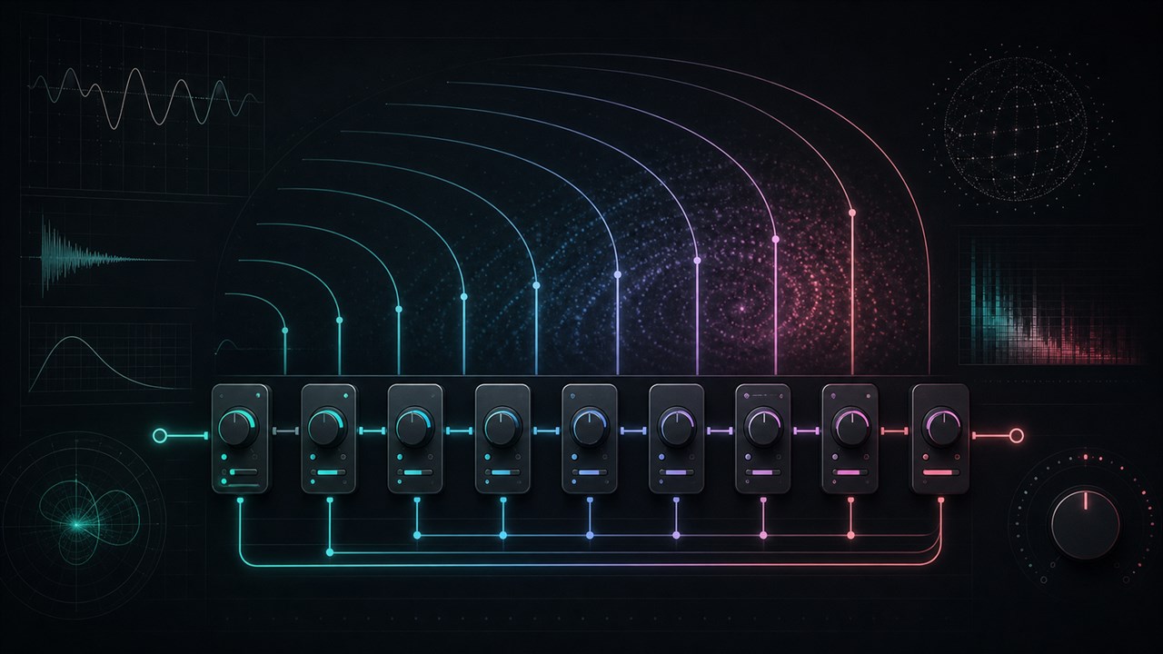 All-Pass Reverb Calculator - Diffuser Delay Times for Bitwig Grid