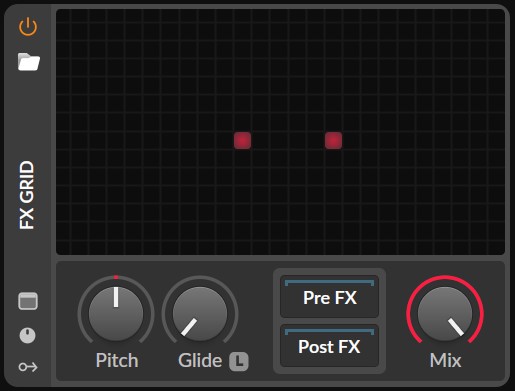 Audio FX-Grid Device