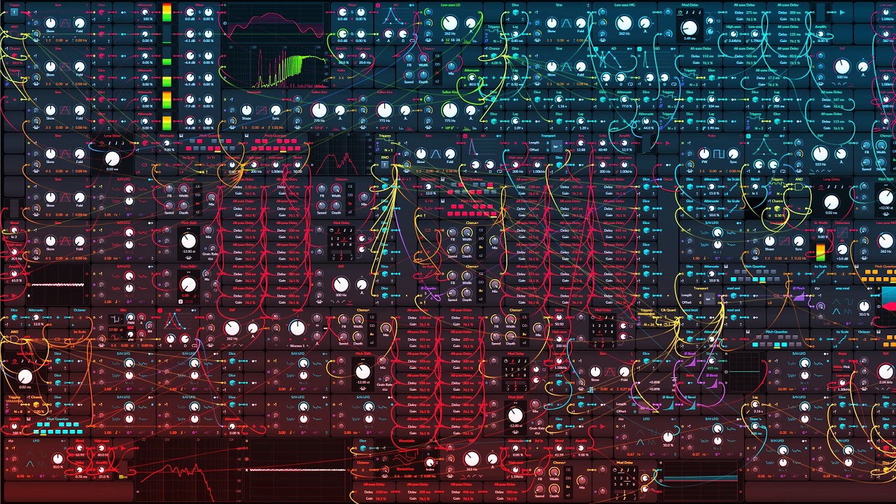 My Soundscape for Sleeping in an Asteroid Field