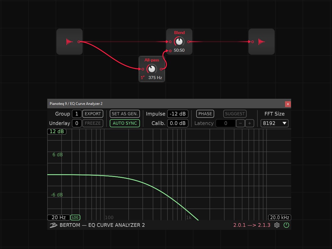 Custom Filters in Bitwig