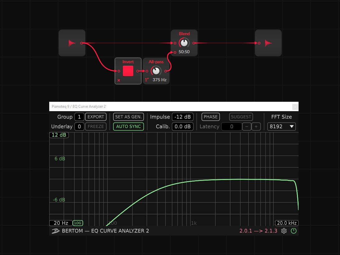 Custom Filters in Bitwig