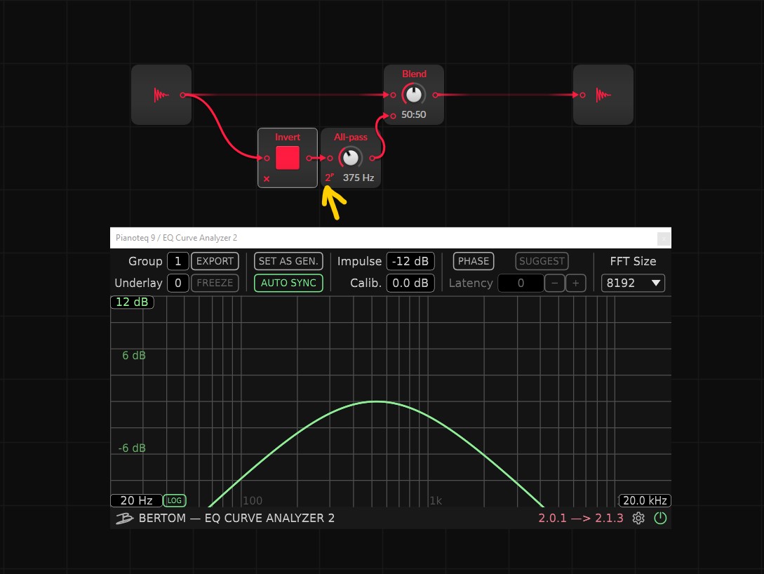 Custom Filters in Bitwig