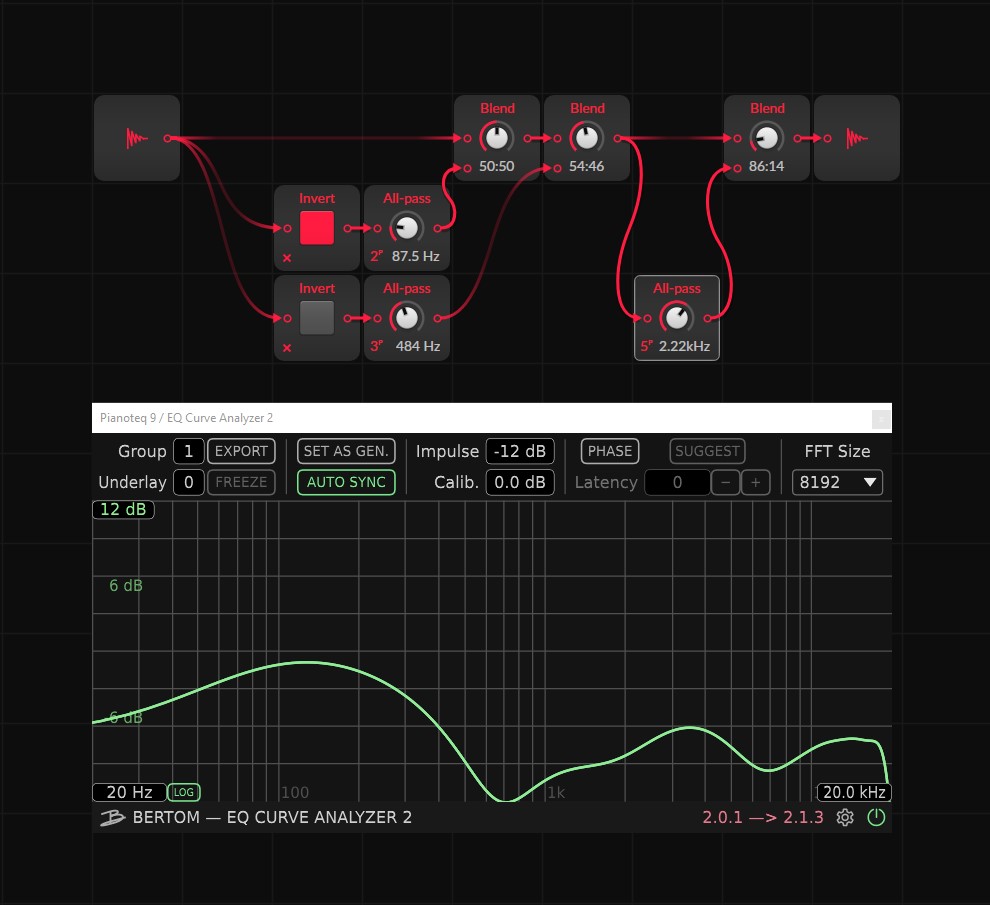 Custom Filters in Bitwig