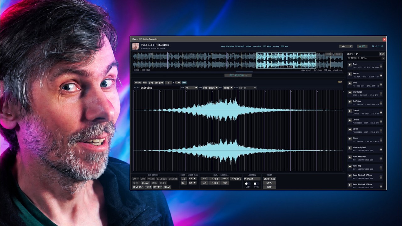 Polarity-Recorder Plugin: Capture Ideas and Make Loops