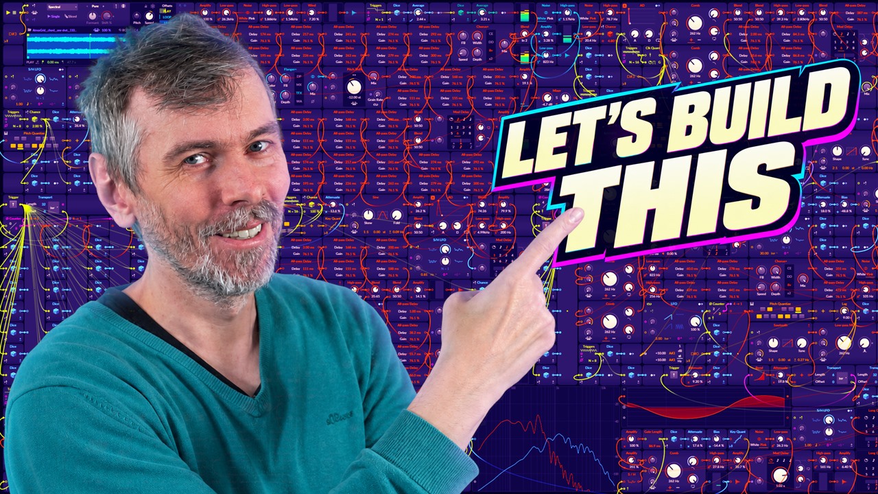 Bitwig Poly Grid: Building Rain Habitat from Scratch