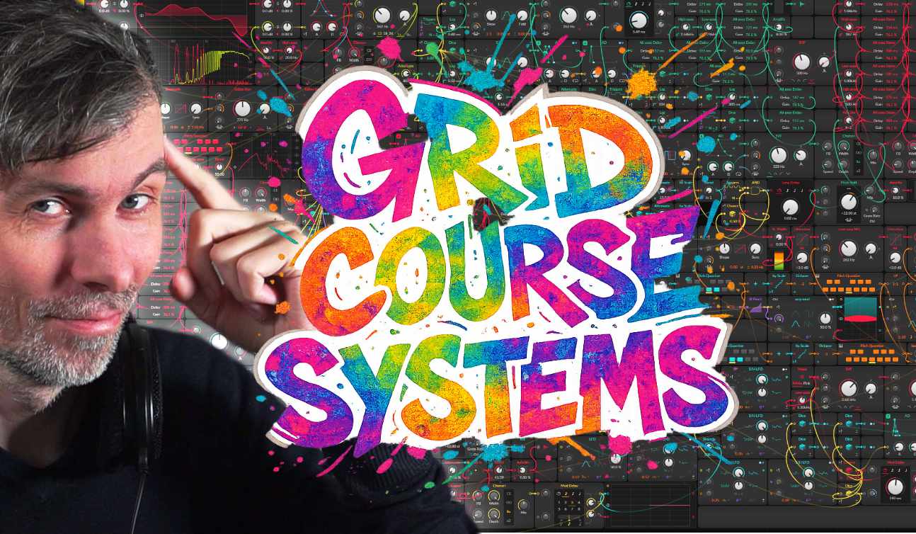 Building Large Bitwig Grid Patches course