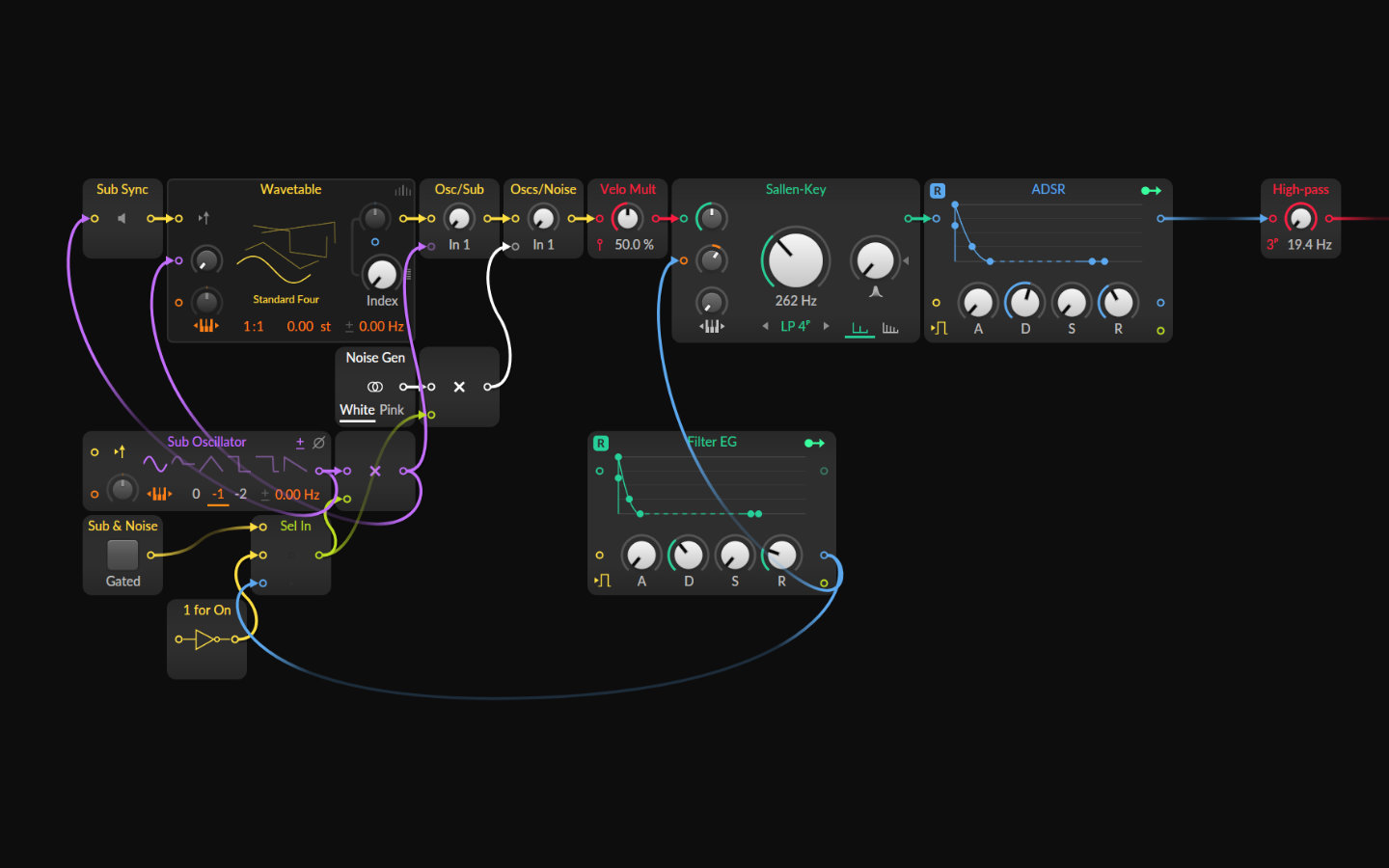 Bitwig Grid - a modular synth at heart