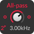 All-pass filter module in Bitwig Grid